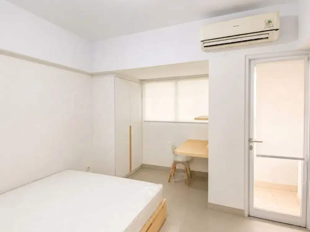 Apartemen Cisauk Point Studio Furnish Terhubung Stasiun Cisauk Disewakan Harga Promo