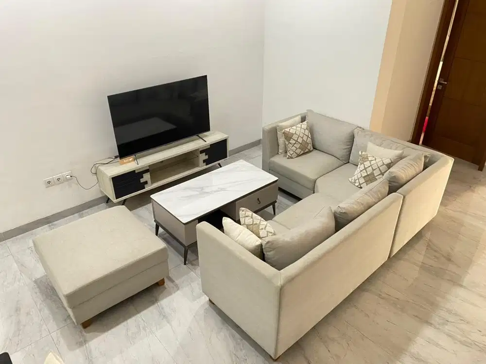 DIJUAL PAKET FURNITURE RUANG TAMU – KONDISI SANGAT BAGUS