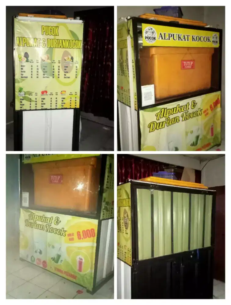 Gerobak bekas murah