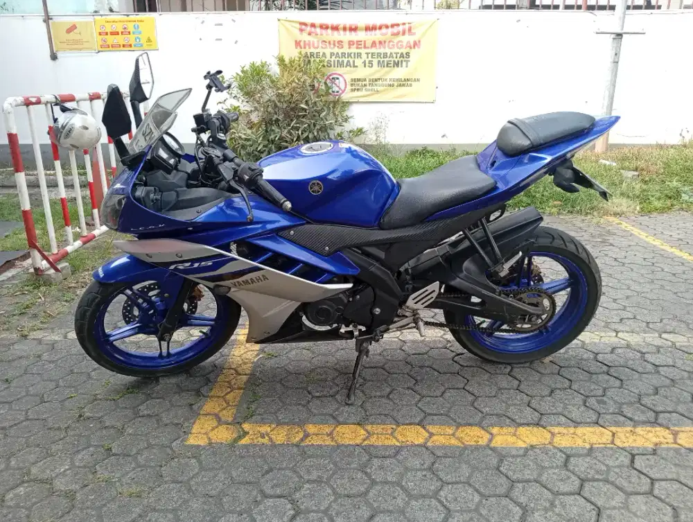 Yamaha R15 V2 siap touring
