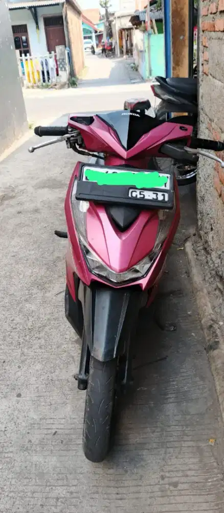 HONDA BEAT KOMPLIT PAJAK HIDUP