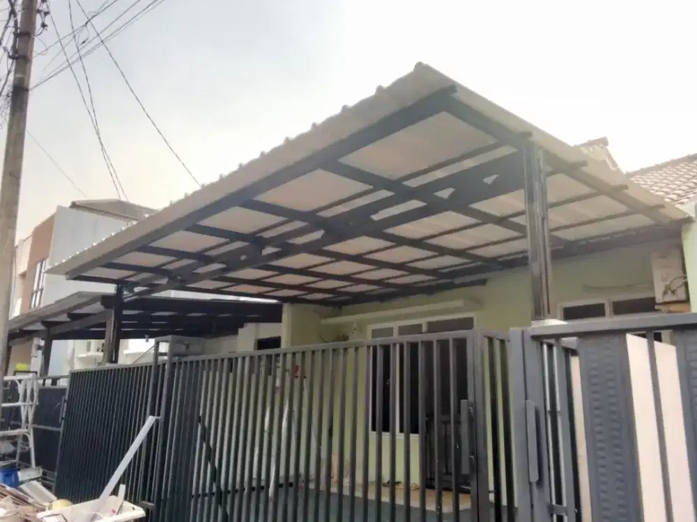 Kanopi bajaringa atap alderon