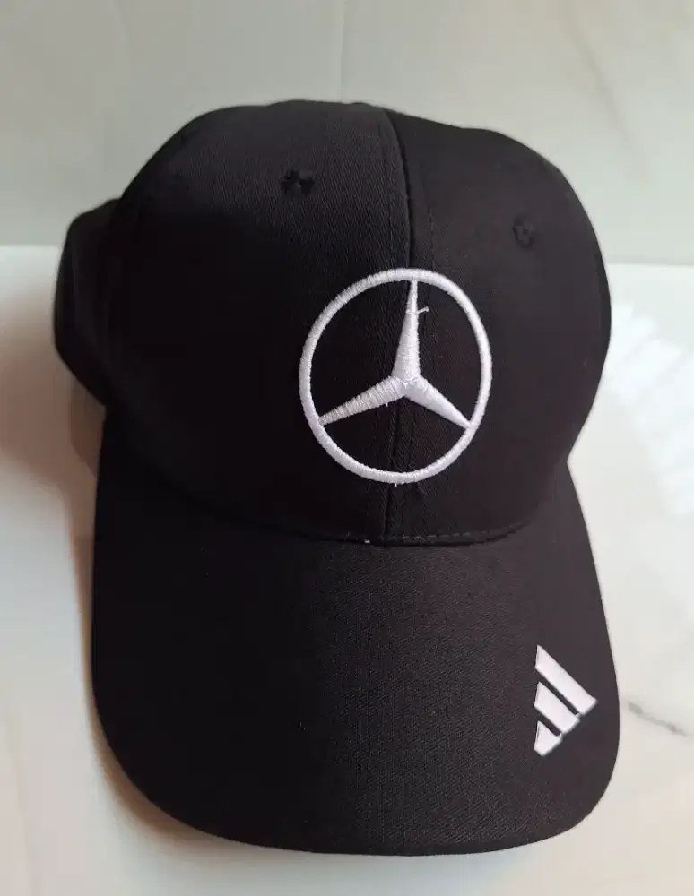 Topi Baseball Cap Striptiga x Mercedes Benz