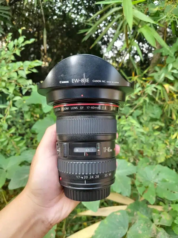 LENSA CANON 17-40MM f4 L USM