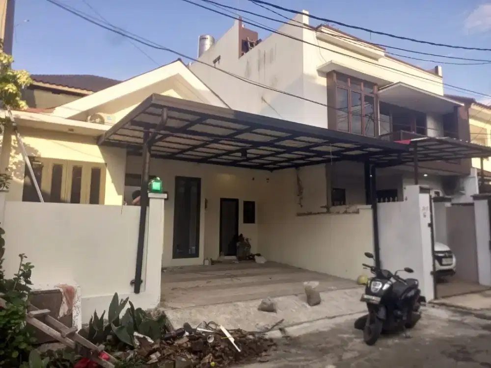 Kanopi baja ringan atap alderon