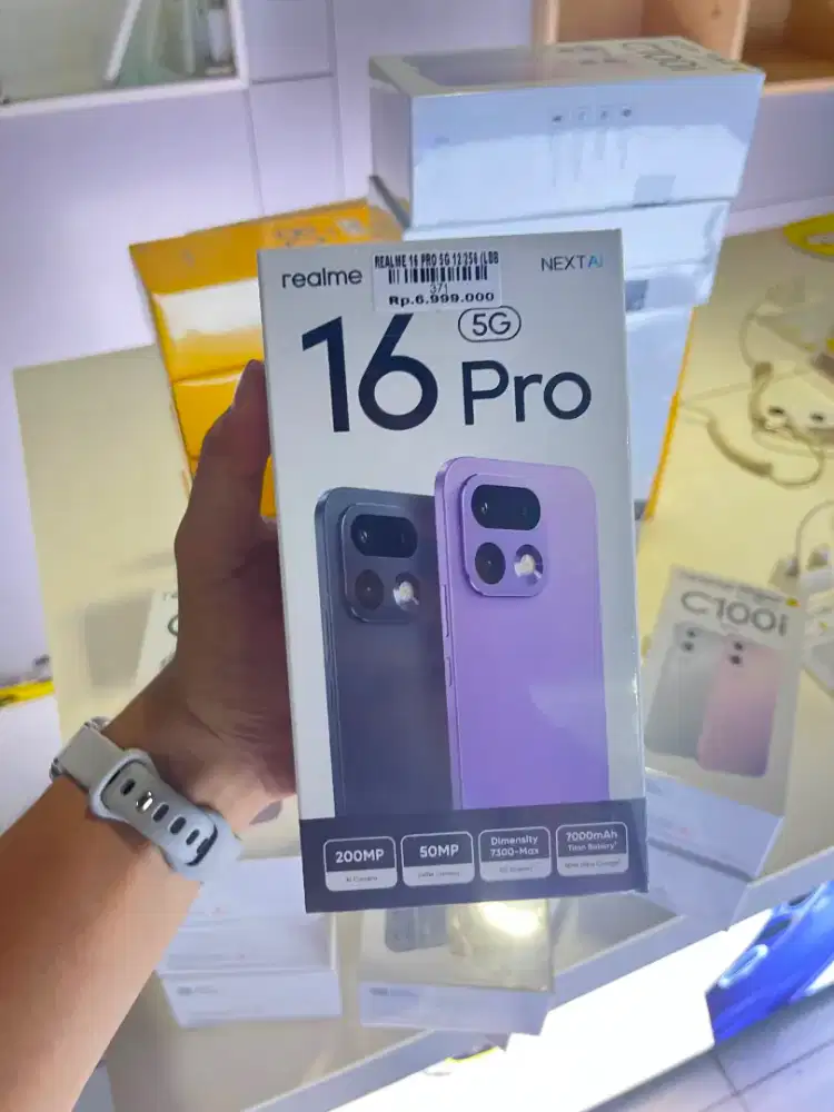Realme 16pro 12/256|Atlantis Dahsyat