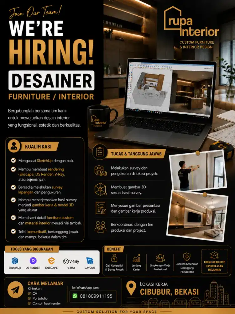 LOKER DESIGNER FURNITURE/ INTERIOR
