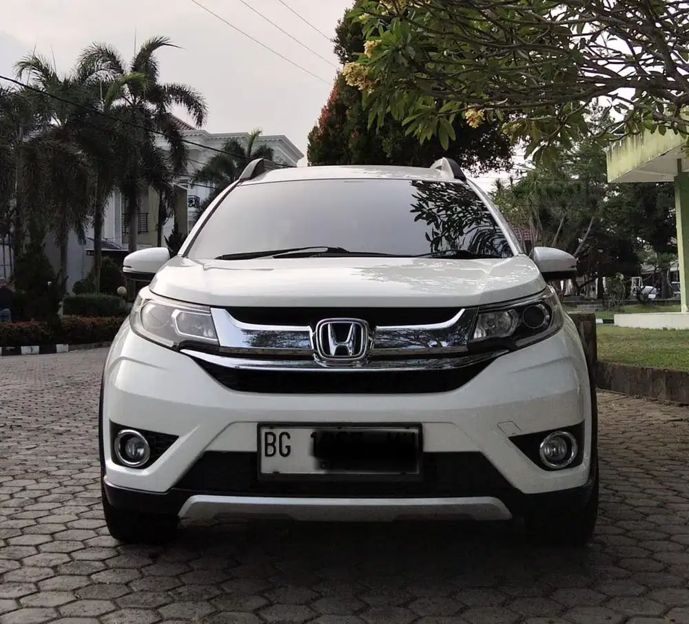 Honda Brv E matic 2017 full orisinil mulus terawat sekali