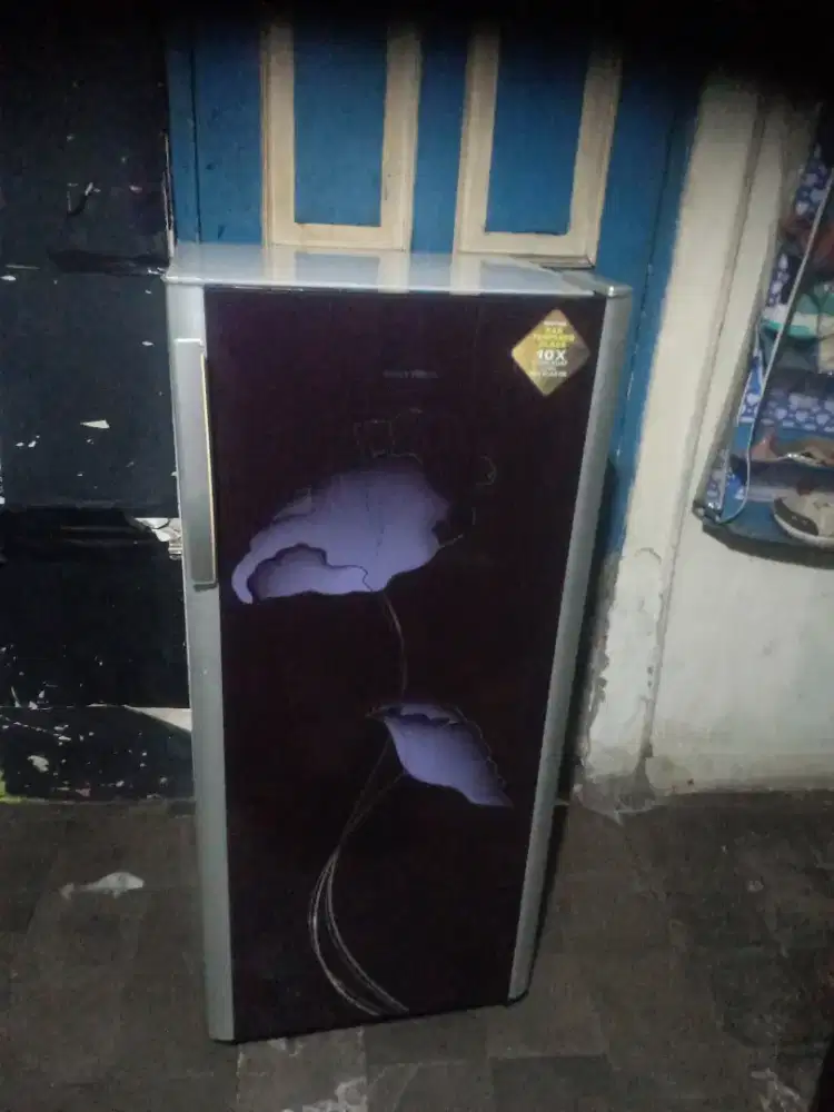 Jual kulkas Polytron 1 pintu mesin ori dingin beku normal bisa diantar