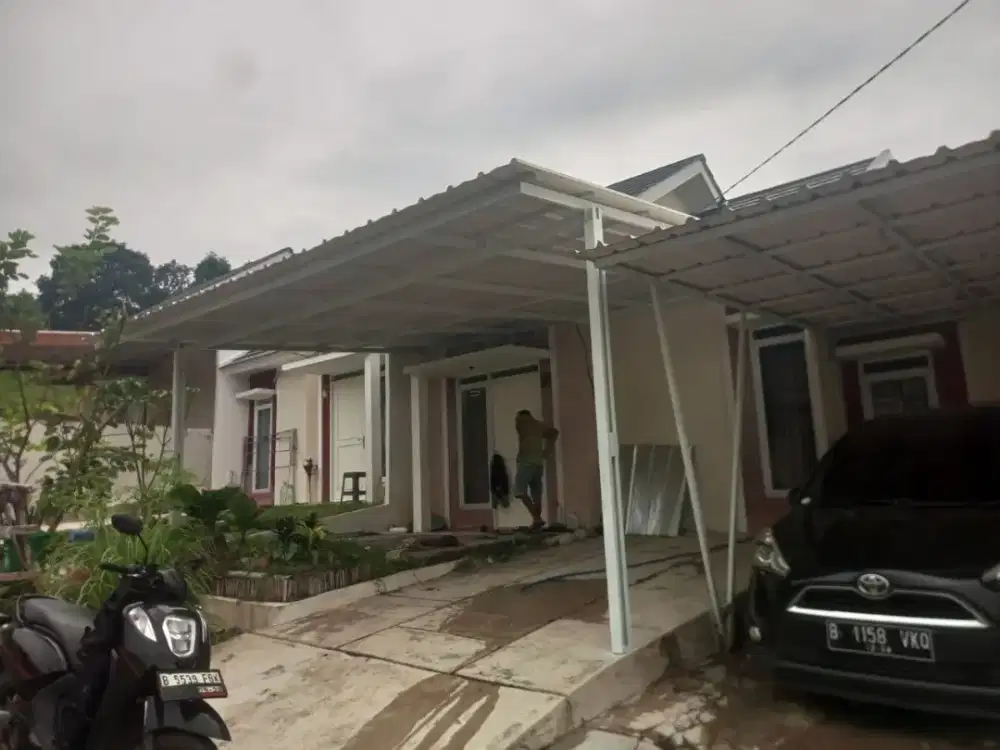 Kanopi bajaringa atap alderon