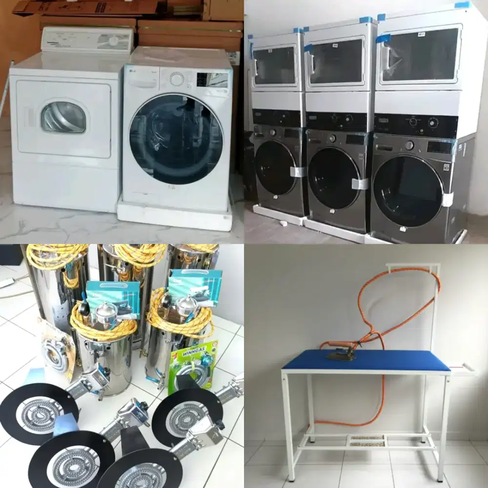 Perlengkapan laundry / Paket Lengkap Usaha Laundry