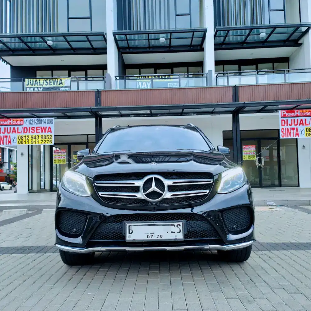 Mercedes Benz GLE 400 AMG 4 matic 2018 terawat dan siap pakai
