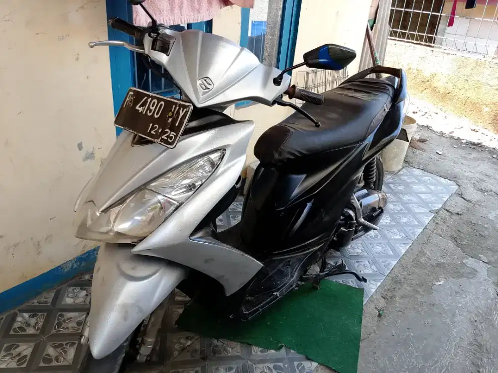 Motor bekas Suzuki skydrive