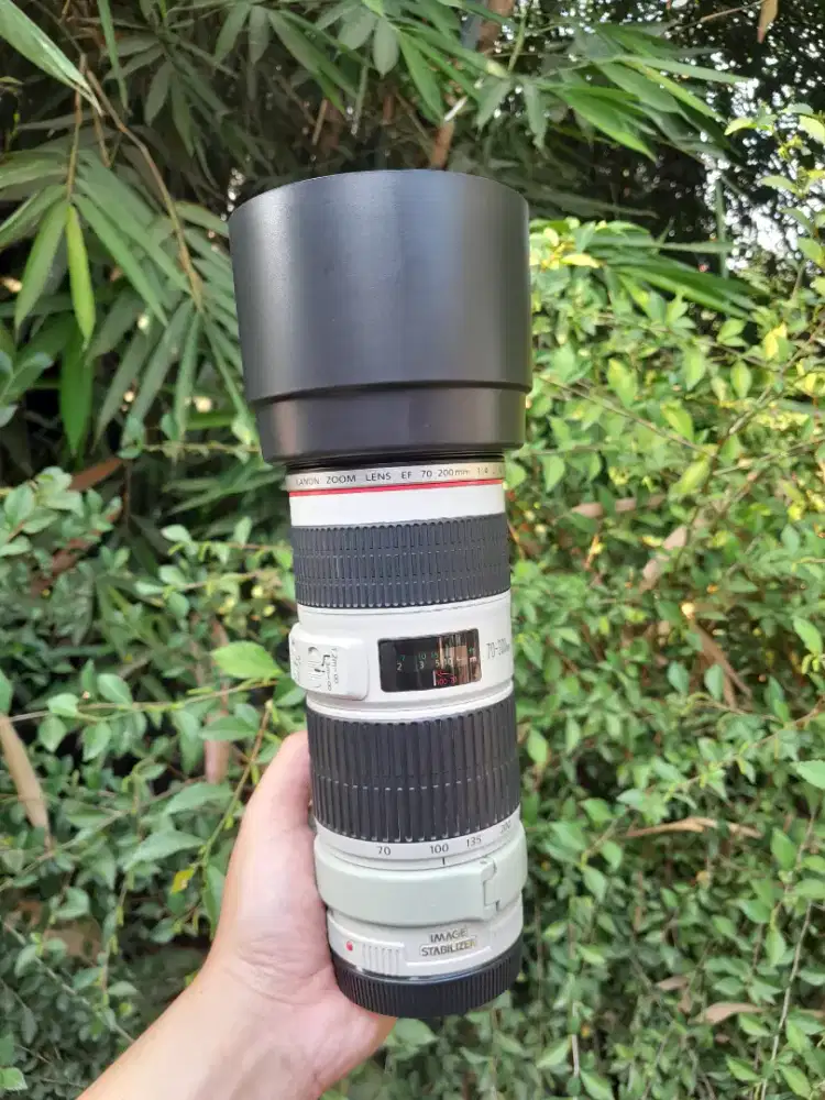 LENSA CANON 70-200 MM F4 IS L USM