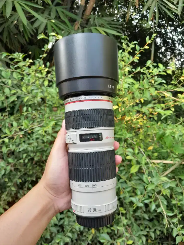 LENSA CANON 70-200 MM F4 L USM