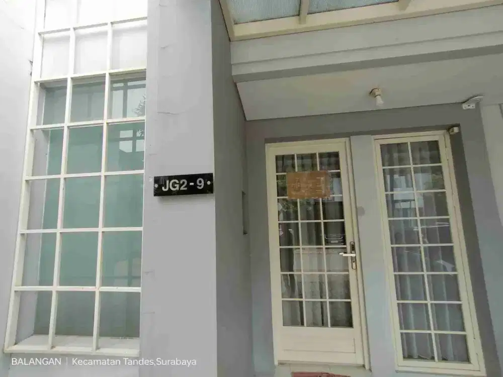 Dijual Via Lelang Rumah di Perumahan Taman Hunian Satelite 2 Siap Huni