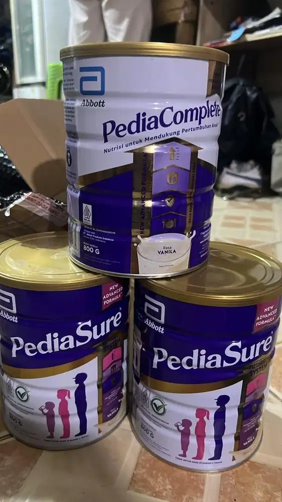 Susu pediasure 800gram vanila