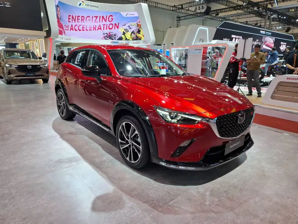 Program GIIAS 2026 Mazda CX-3