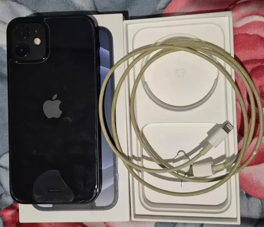 Dijual Iphone 12 Second 128gb ex-digimap