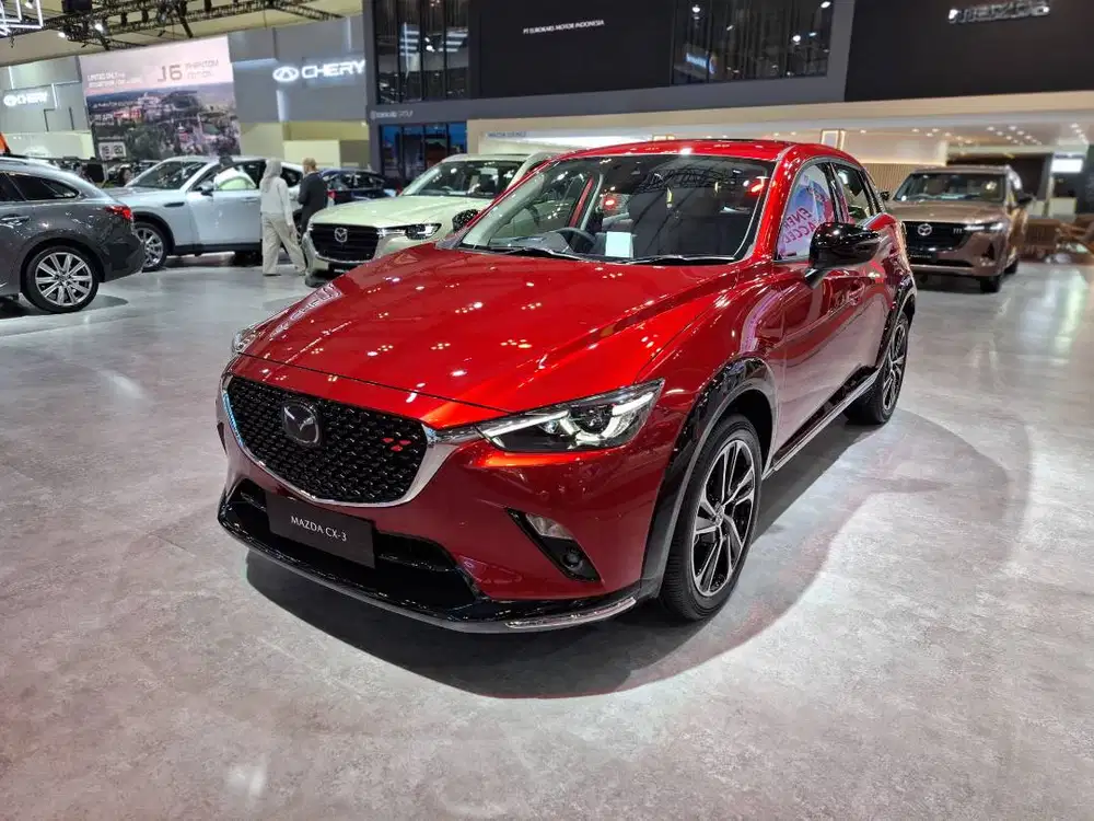 Program GIIAS 2026 Mazda CX-3