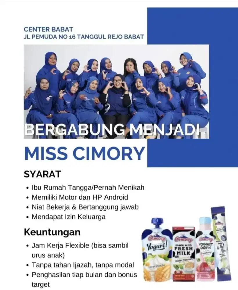 Marketing Miss Cimory