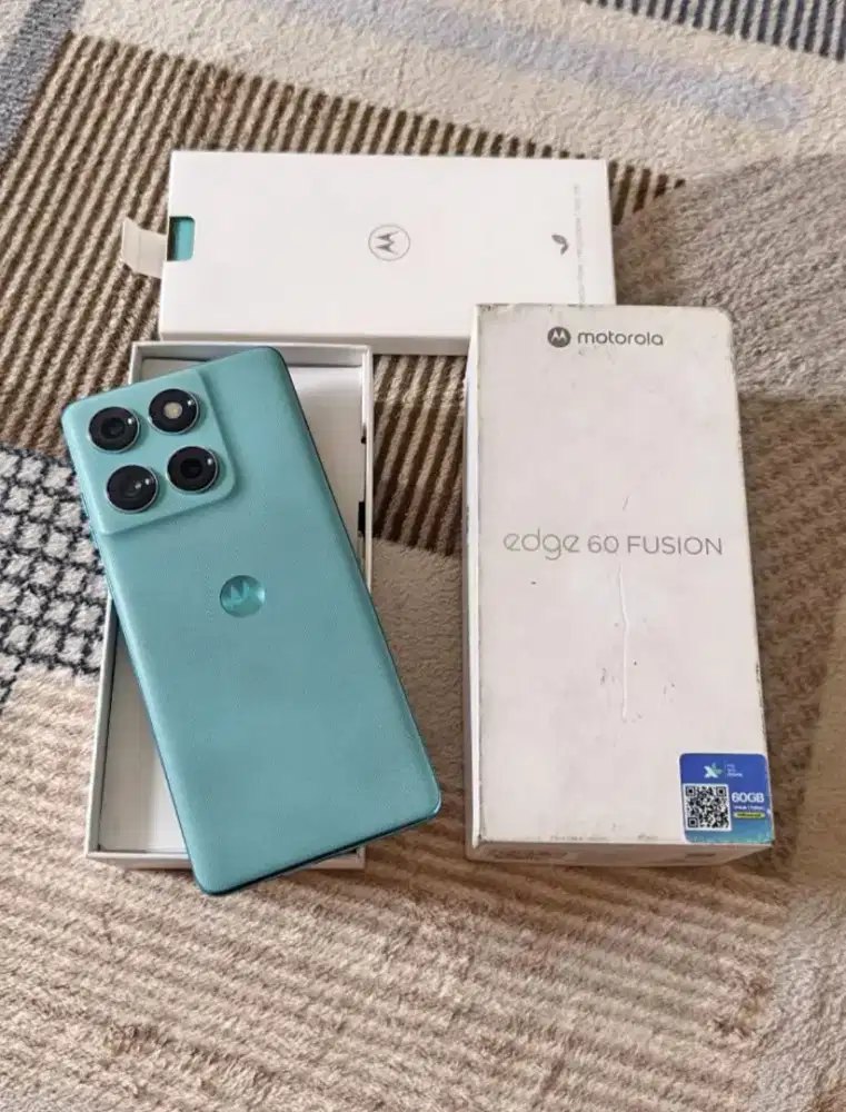 Hp Motorola edge 60 fusion