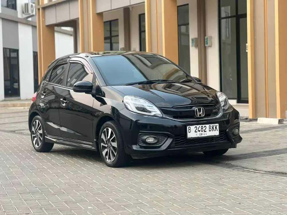 Brio 1.2 RS AT 2016 Low KM Pajak Panjang Mulus Terawat Siap Pakai