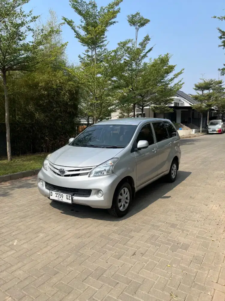 DP 5 JT | AVANZA E 2015 MANUAL