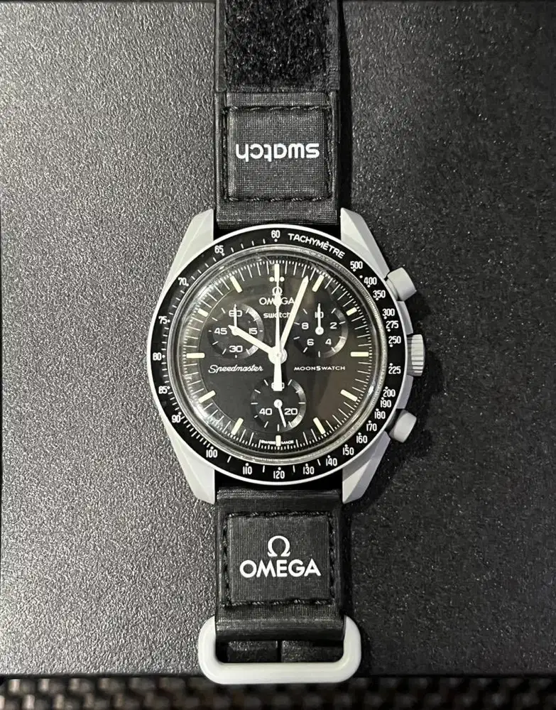 Omega x Swatch Mission To The Moon