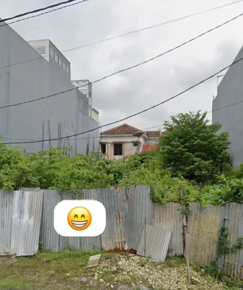DIJUAL TANAH DI DHARMAHUSADA MAS DEKAT GALAXY MALL SURABAYA