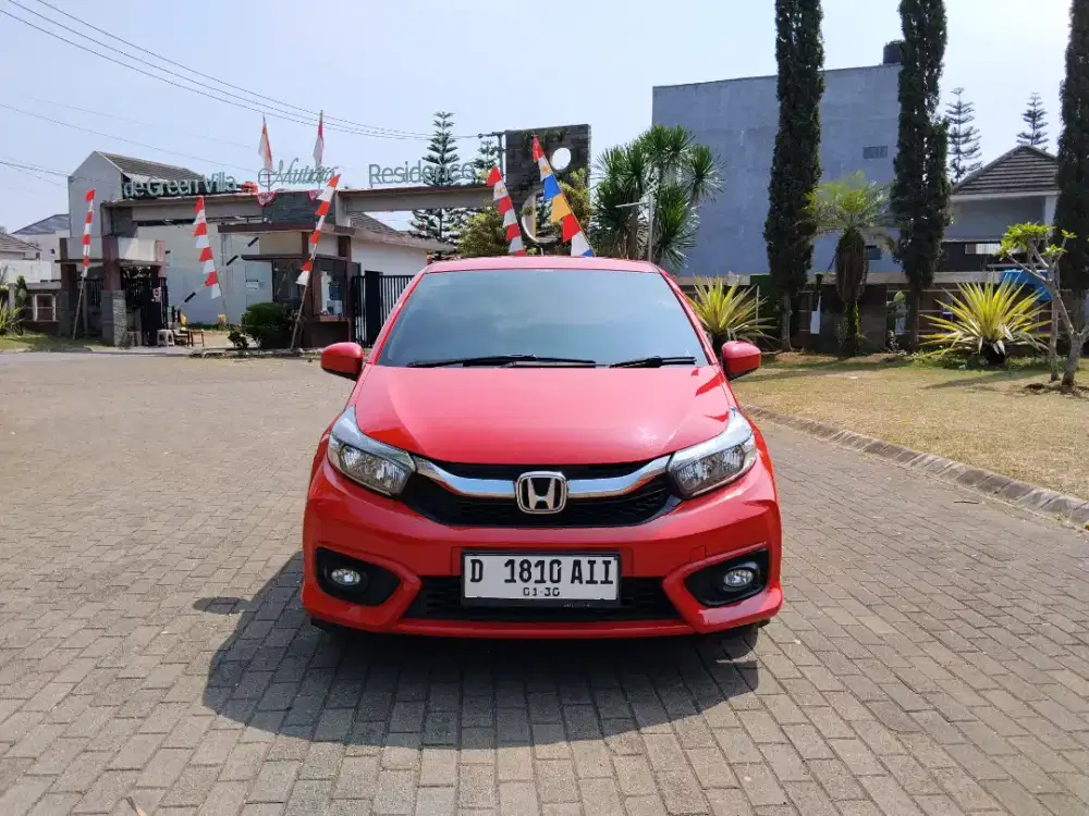 Honda all new brio e 1.2 manual DP 5 jt