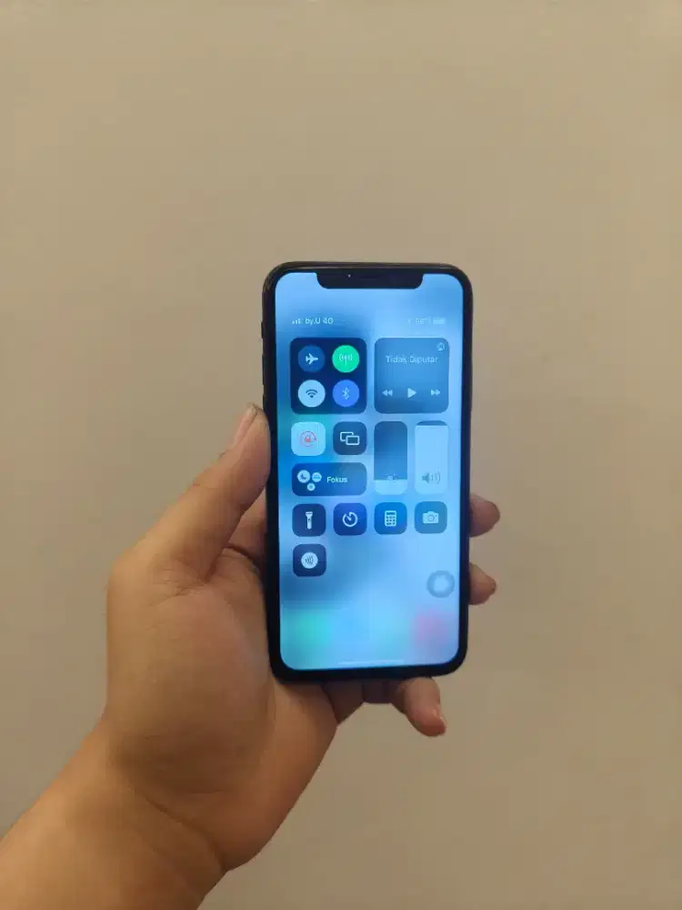iPhone X 64GB Space Grey Ex Resmi iBox Murah