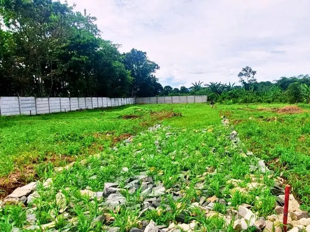 Kavling Pinggir Jalan, Dekat HIERA BSD Land, SHM 200 Jt-an