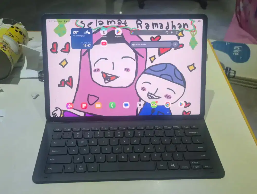 SAMSUNG Tablet S10 FE+ 12/256GB 5G Second like NEW