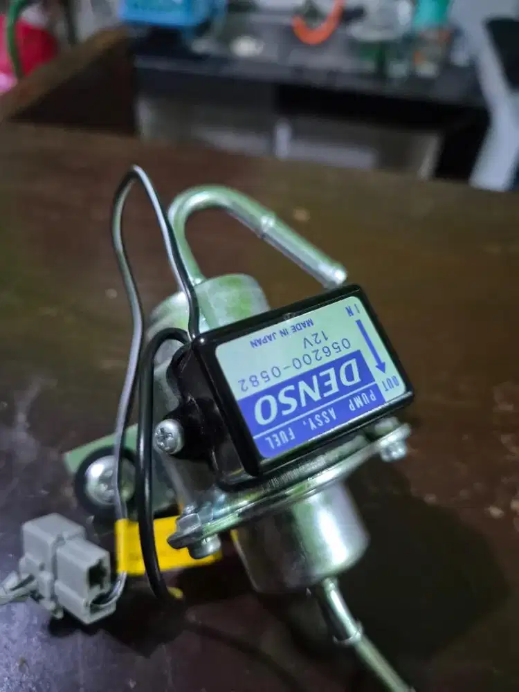 FUEL PUMP BENSIN  ROTAK MEREK DENSO