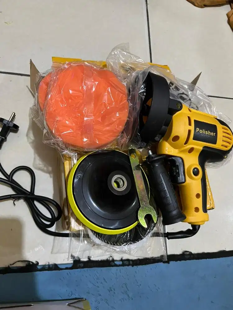 jual mesin poles masih baru