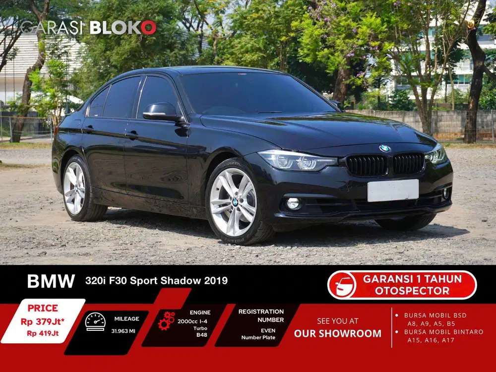 BMW 320i Sport Shadow Individual B48 2019/2020