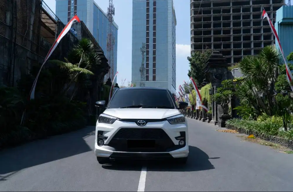 RAIZE TURBO GR SPORT TSS tangan pertama service record