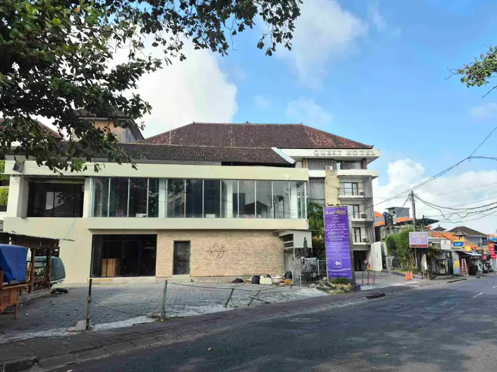 Ruko 2 Lantai Dekat Airport Kuta Jalan  Raya Kediri Tuban