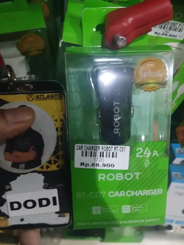 CAR CHARGER ROBOT RT-C07
ATLANTIS DAHSYAT