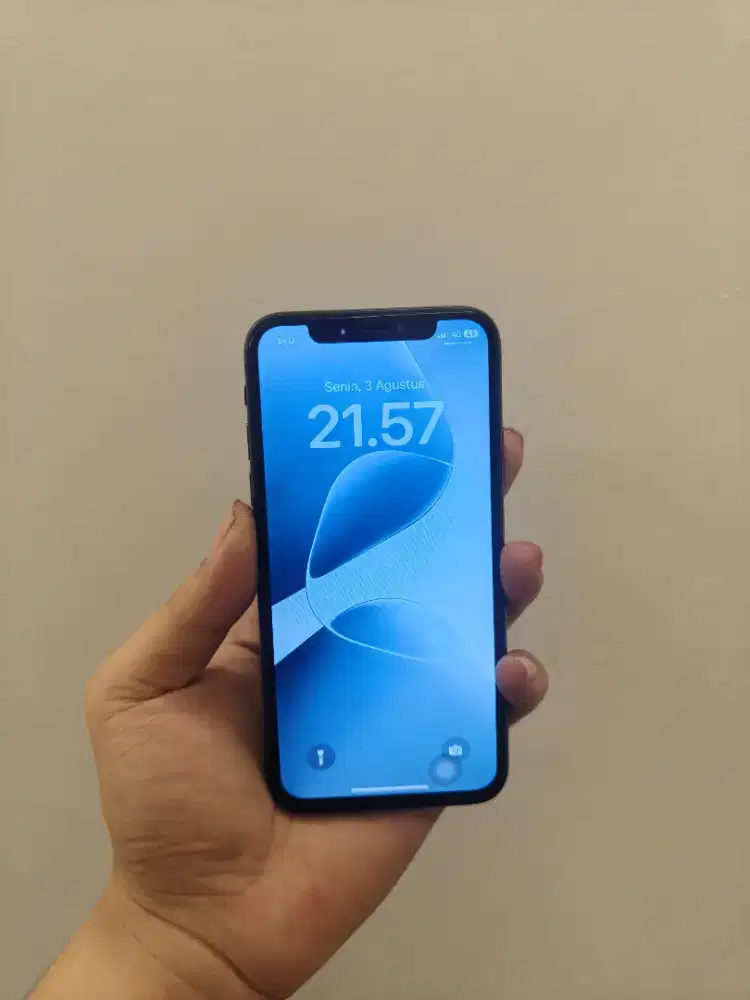 iPhone X 64GB Space Grey Ex Resmi iBox Murah