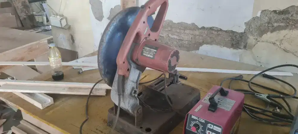 Mesin potong duduk mactec