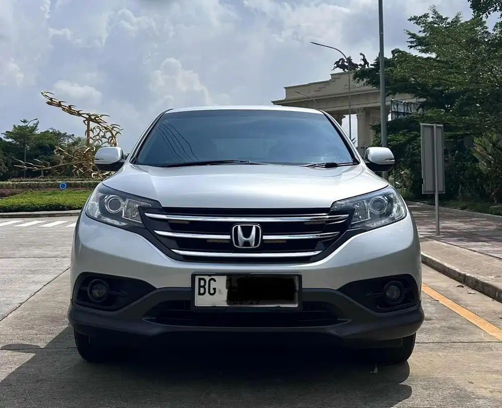 Honda Crv 2.0 matic 2014 km rendah full orisinil mulus terawat sekali