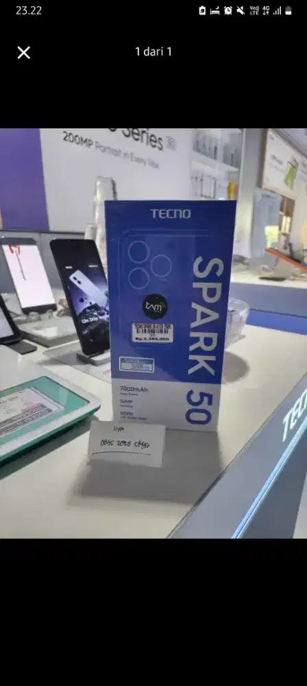 TECNO SPARK 50 4/128 | ATLANTIS DAHSYAT