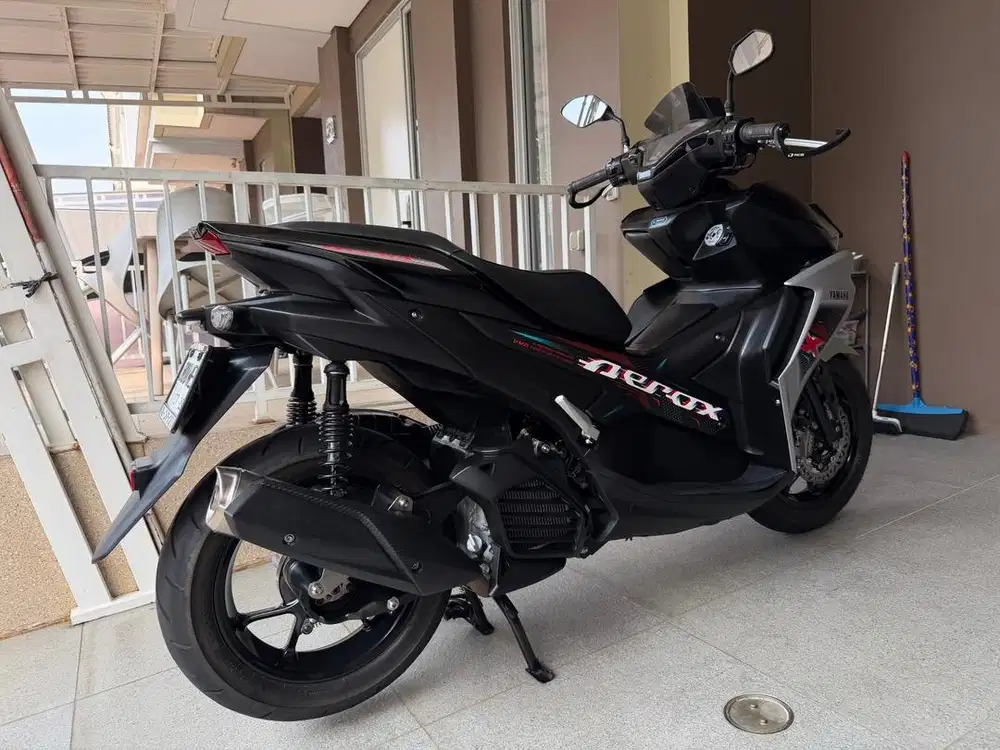 Yamaha Aerox Connected 2023 Low KM Second Mulus