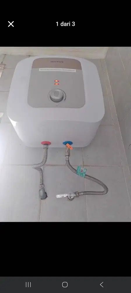 Cuci Water heater Jogja