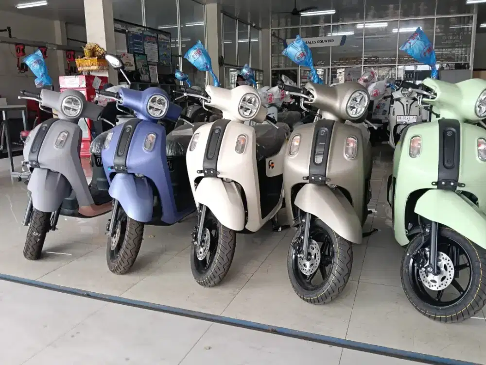DIJUAL FAZZIO HYBRID NEO
