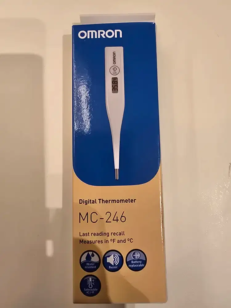 Omron Digital Thermometer Baru MC-246