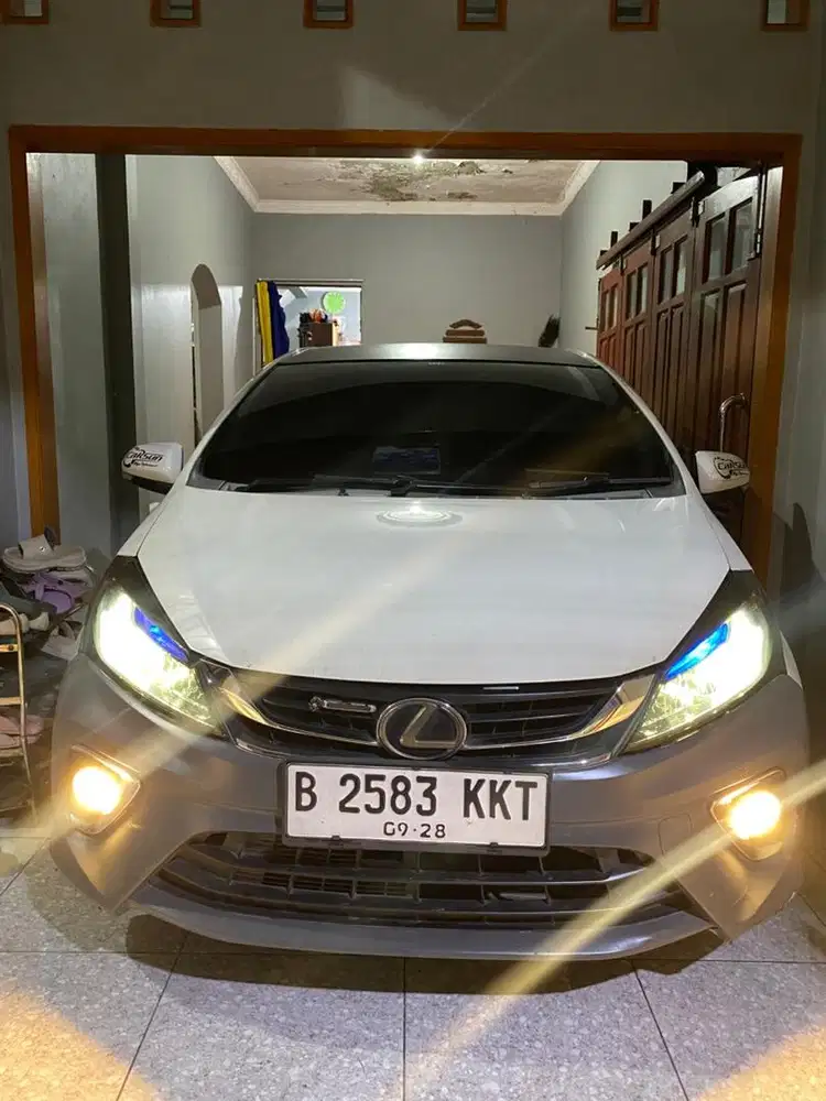 Daihatsu Sirion 2018 AT Pajak Hidup Tangan Pertama