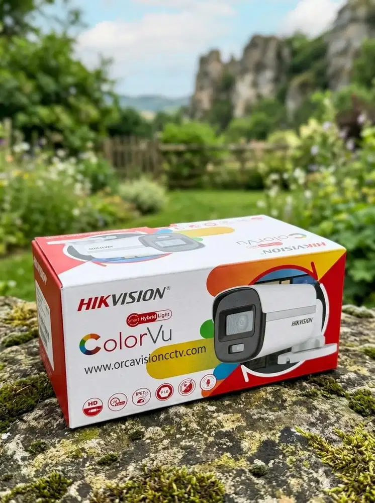 paket cctv murah hikvision ColorVu malam tetap berwarna